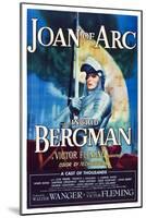 Joan of Arc-null-Mounted Art Print