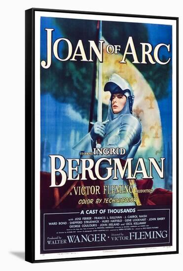 Joan of Arc-null-Framed Stretched Canvas