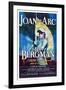 Joan of Arc-null-Framed Art Print