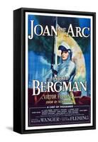 Joan of Arc-null-Framed Stretched Canvas