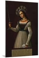 Joan of Arc-null-Mounted Giclee Print