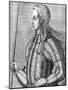 Joan of Arc-null-Mounted Art Print