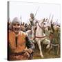 Joan of Arc-Ken Petts-Stretched Canvas