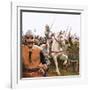 Joan of Arc-Ken Petts-Framed Giclee Print