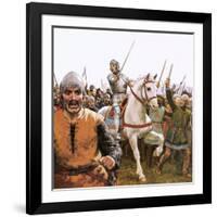 Joan of Arc-Ken Petts-Framed Giclee Print