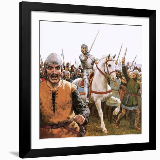 Joan of Arc-Ken Petts-Framed Giclee Print