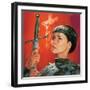 Joan of Arc-McConnell-Framed Giclee Print