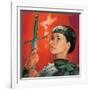 Joan of Arc-McConnell-Framed Giclee Print