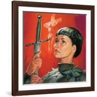 Joan of Arc-McConnell-Framed Giclee Print