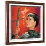 Joan of Arc-McConnell-Framed Giclee Print