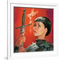 Joan of Arc-McConnell-Framed Giclee Print