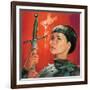 Joan of Arc-McConnell-Framed Giclee Print