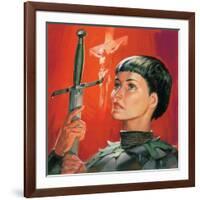 Joan of Arc-McConnell-Framed Giclee Print