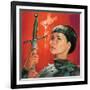 Joan of Arc-McConnell-Framed Giclee Print