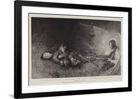 Joan of Arc-George William Joy-Framed Giclee Print