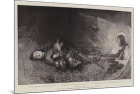 Joan of Arc-George William Joy-Mounted Giclee Print