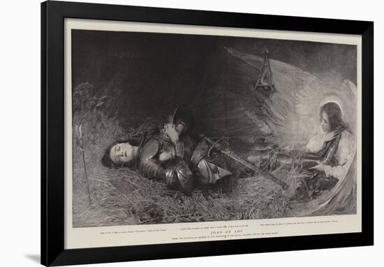 Joan of Arc-George William Joy-Framed Giclee Print