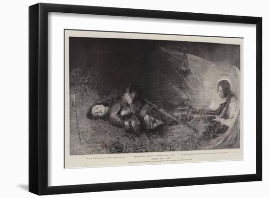 Joan of Arc-George William Joy-Framed Giclee Print