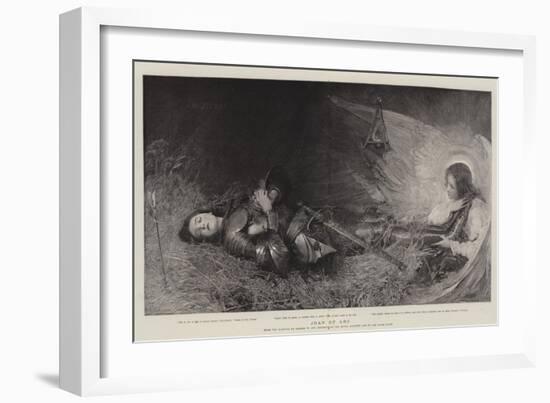 Joan of Arc-George William Joy-Framed Giclee Print