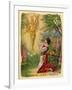 Joan of Arc-null-Framed Giclee Print