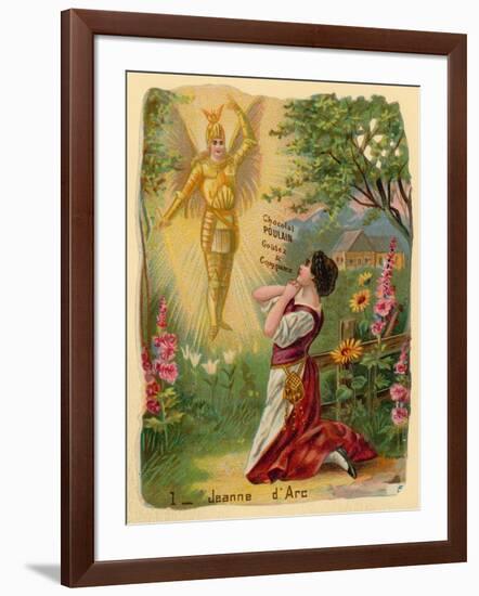 Joan of Arc-null-Framed Giclee Print