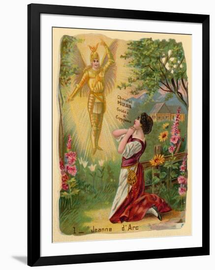 Joan of Arc-null-Framed Giclee Print