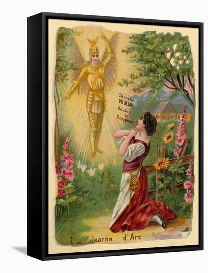 Joan of Arc-null-Framed Stretched Canvas