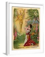 Joan of Arc-null-Framed Giclee Print