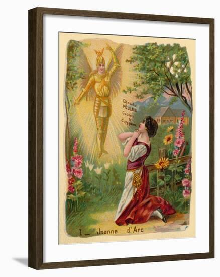 Joan of Arc-null-Framed Giclee Print