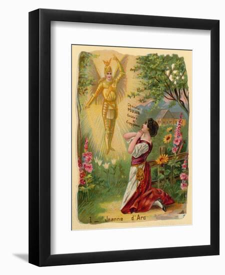 Joan of Arc-null-Framed Giclee Print