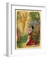 Joan of Arc-null-Framed Giclee Print