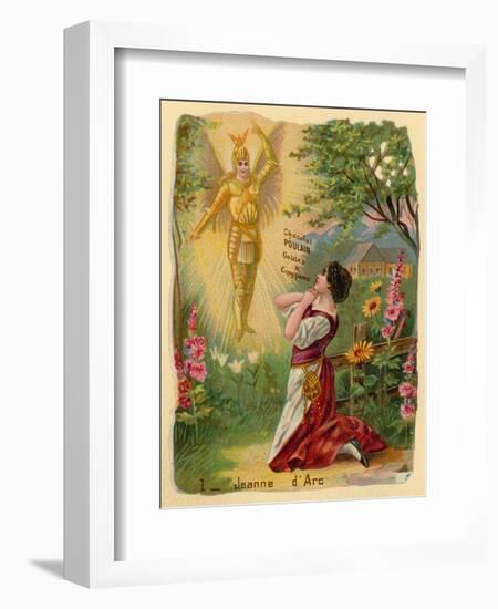 Joan of Arc-null-Framed Giclee Print