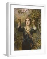 Joan of Arc-James Sant-Framed Giclee Print