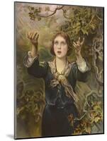 Joan of Arc-James Sant-Mounted Giclee Print