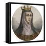 Joan of France and Valois, Queen Consort of France-Stefano Bianchetti-Framed Stretched Canvas