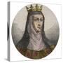 Joan of France and Valois, Queen Consort of France-Stefano Bianchetti-Stretched Canvas