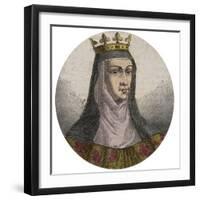 Joan of France and Valois, Queen Consort of France-Stefano Bianchetti-Framed Photographic Print