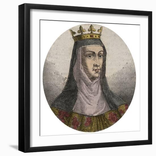 Joan of France and Valois, Queen Consort of France-Stefano Bianchetti-Framed Photographic Print