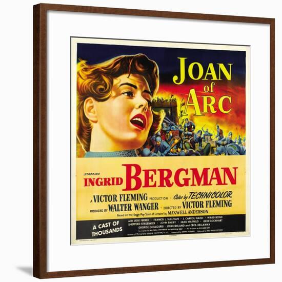 Joan of Lorraine, 1948, "Joan of Arc" Directed by Victor Fleming-null-Framed Giclee Print