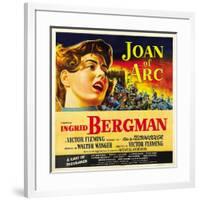 Joan of Lorraine, 1948, "Joan of Arc" Directed by Victor Fleming-null-Framed Giclee Print