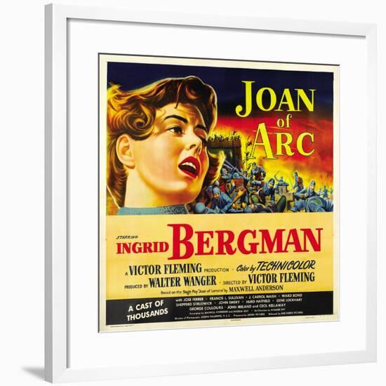 Joan of Lorraine, 1948, "Joan of Arc" Directed by Victor Fleming-null-Framed Giclee Print