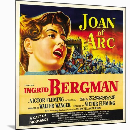 Joan of Lorraine, 1948, "Joan of Arc" Directed by Victor Fleming-null-Mounted Giclee Print