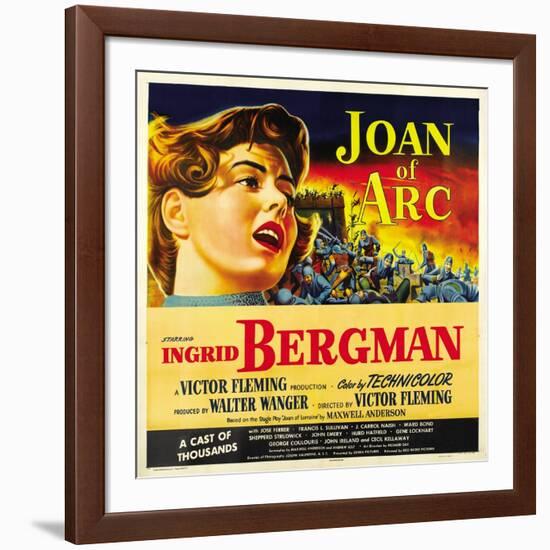 Joan of Lorraine, 1948, "Joan of Arc" Directed by Victor Fleming-null-Framed Giclee Print