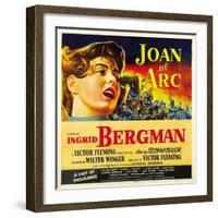 Joan of Lorraine, 1948, "Joan of Arc" Directed by Victor Fleming-null-Framed Giclee Print