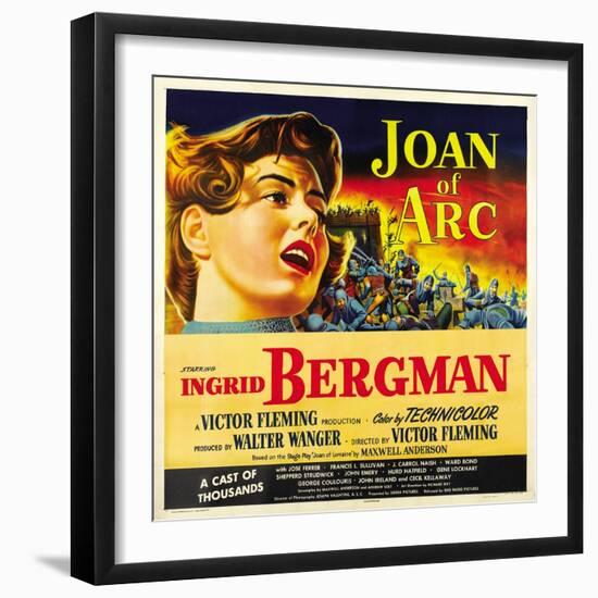 Joan of Lorraine, 1948, "Joan of Arc" Directed by Victor Fleming-null-Framed Giclee Print