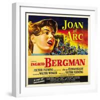 Joan of Lorraine, 1948, "Joan of Arc" Directed by Victor Fleming-null-Framed Giclee Print