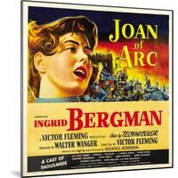 Joan of Lorraine, 1948, "Joan of Arc" Directed by Victor Fleming-null-Mounted Giclee Print