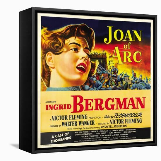 Joan of Lorraine, 1948, "Joan of Arc" Directed by Victor Fleming-null-Framed Stretched Canvas