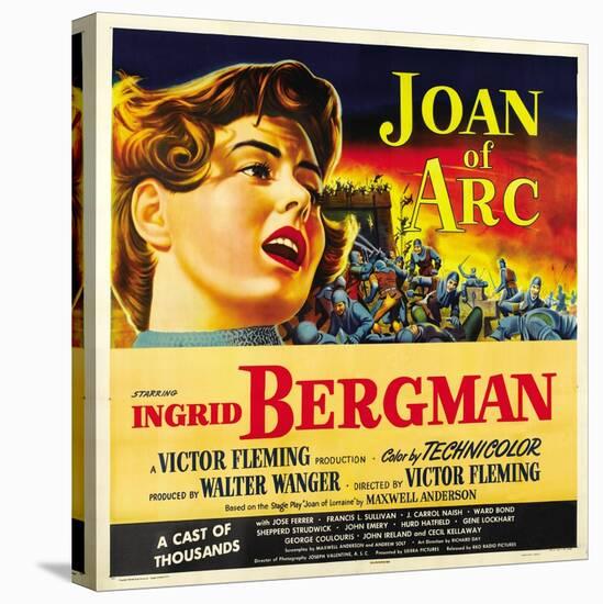 Joan of Lorraine, 1948, "Joan of Arc" Directed by Victor Fleming-null-Stretched Canvas