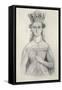 Joan of Navarre-null-Framed Stretched Canvas